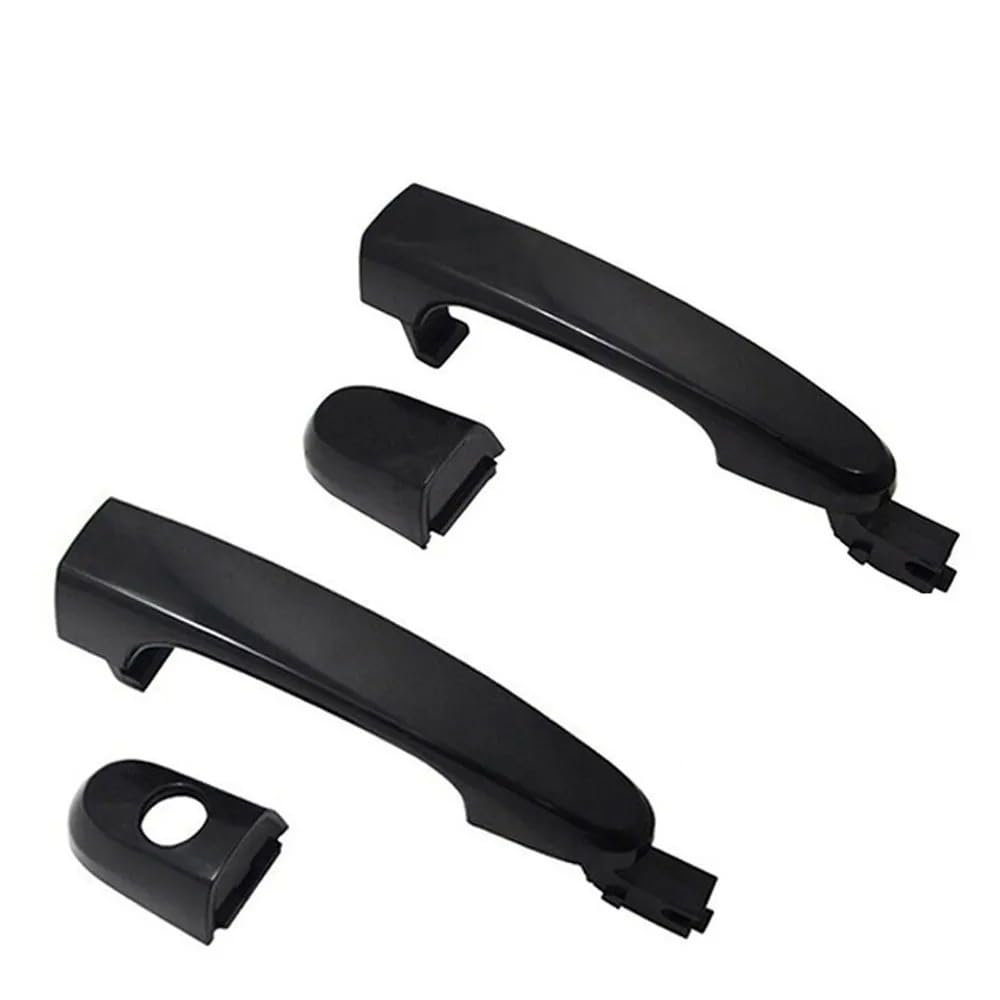 Exterieur Auto Türgriff Für Kia Für Sportage 2005-2010 Außentürgriffe Vorne Hinten Links Rechts 836511F010 836611F010 826621F000 Auto Außentürgriff(Front pair) von WANSONGHUI