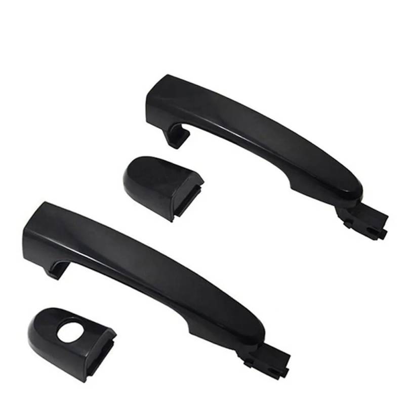 Exterieur Auto Türgriff Für Kia Für Sportage 2005-2010 Außentürgriffe Vorne Hinten Links Rechts 836511F010 836611F010 826621F000 Auto Außentürgriff(Front pair) von WANSONGHUI