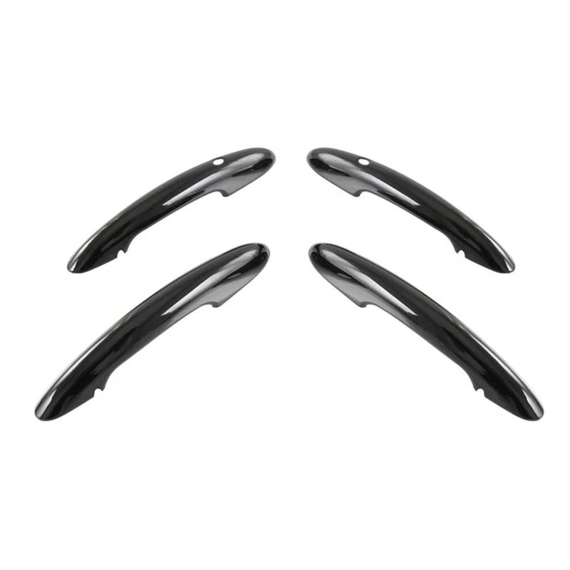 Exterieur Auto Türgriff Für MINI Für F54 Für F55 Für F56 Für F57 Für F60 Türgriff Dekorativer Streifen Auto Außentürgriff(Black-With induction) von WANSONGHUI