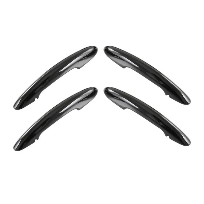 Exterieur Auto Türgriff Für MINI Für F54 Für F55 Für F56 Für F57 Für F60 Türgriff Dekorativer Streifen Auto Außentürgriff(Black-Without induct) von WANSONGHUI