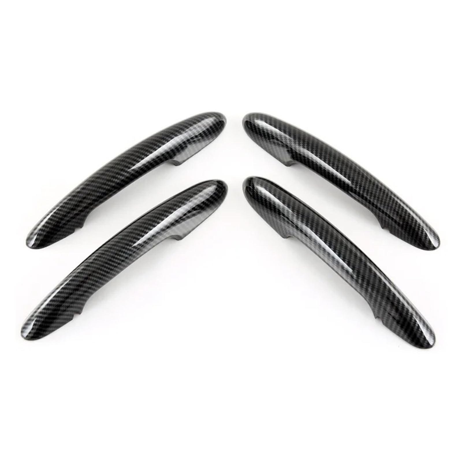 Exterieur Auto Türgriff Für MINI Für F54 Für F55 Für F56 Für F57 Für F60 Türgriff Dekorativer Streifen Auto Außentürgriff(Carbon-With inductio) von WANSONGHUI