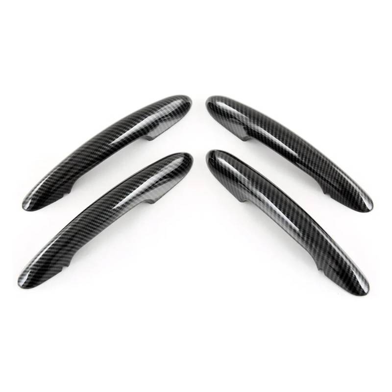 Exterieur Auto Türgriff Für MINI Für F54 Für F55 Für F56 Für F57 Für F60 Türgriff Dekorativer Streifen Auto Außentürgriff(Carbon-With inductio) von WANSONGHUI