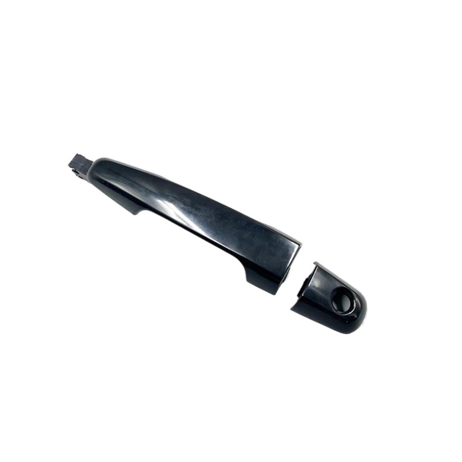 Exterieur Auto Türgriff Für Mitsubishi Für L200 Für Triton Für Strada 2005-2015 Vordertür Hintertür Außengriff Modell Schwarz Auto Außentürgriff(Front right) von WANSONGHUI