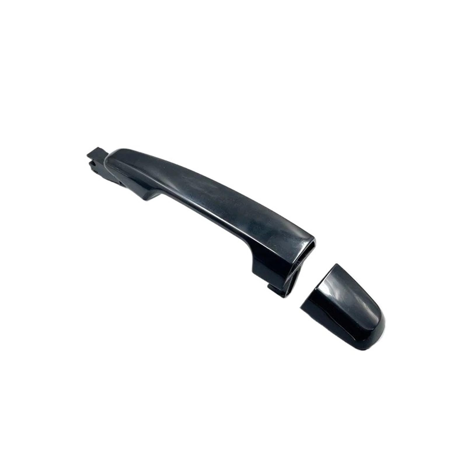 Exterieur Auto Türgriff Für Mitsubishi Für L200 Für Triton Für Strada 2005-2015 Vordertür Hintertür Außengriff Modell Schwarz Auto Außentürgriff(Rear left) von WANSONGHUI