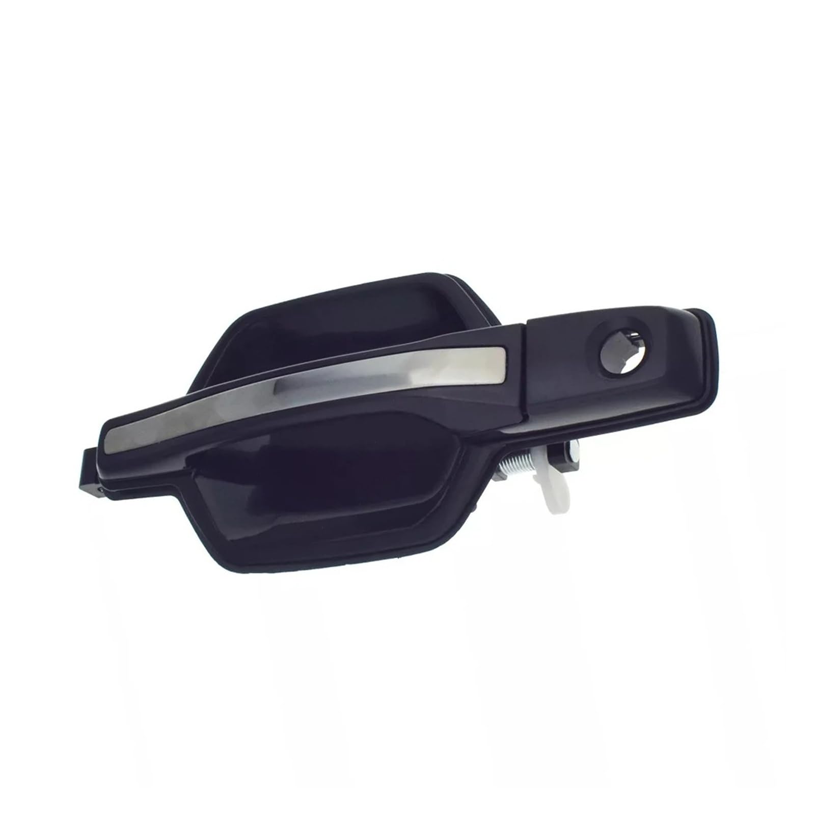 Exterieur Auto Türgriff Für Mitsubishi Für Montero 2001-2006 Vorne Hinten Links Rechts Außerhalb Außentür Griff MR653473 Auto Außentürgriff(Front Left) von WANSONGHUI