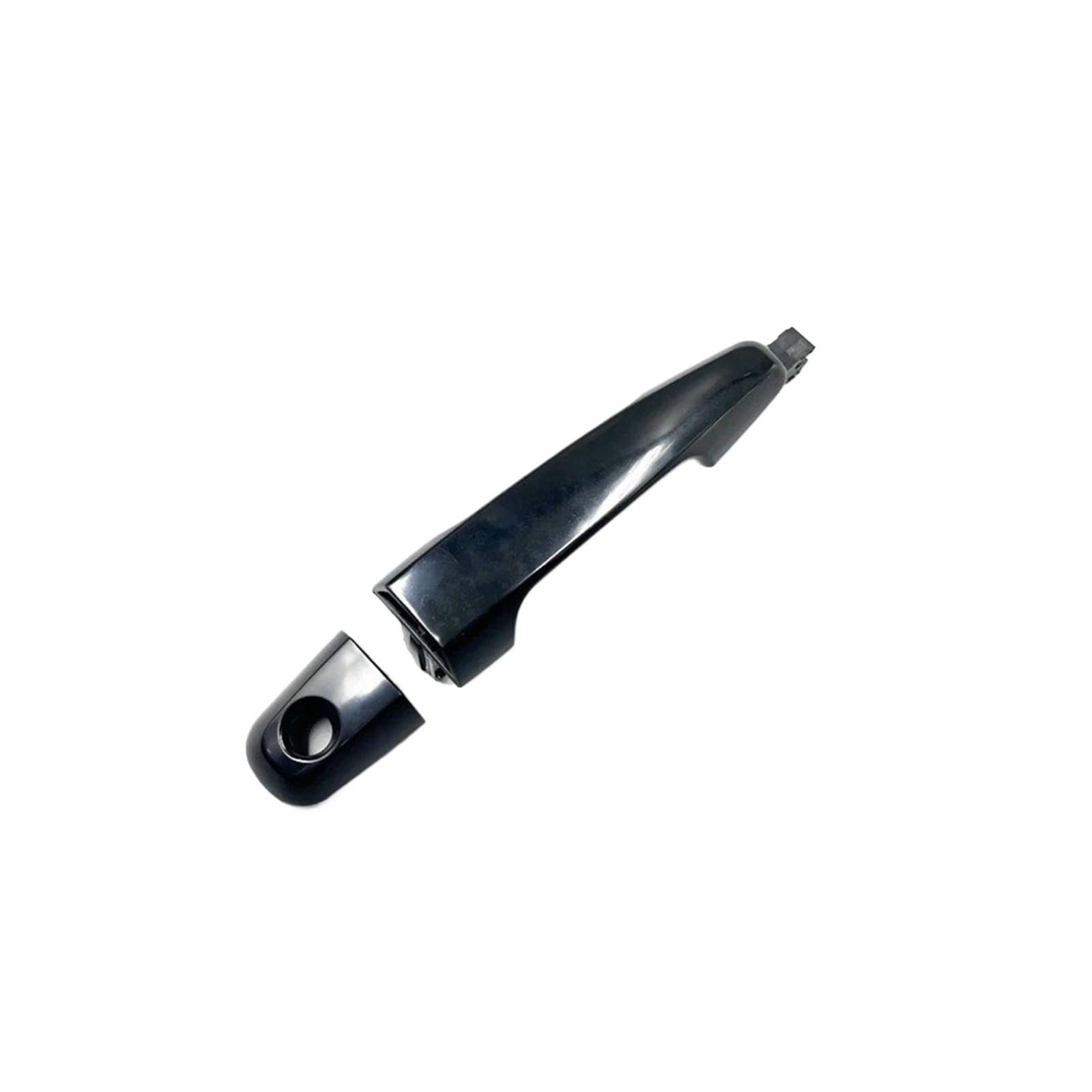 Exterieur Auto Türgriff Für Mitsubishi Für Montero 2008-2015 Fornt Tür Hinten Tür Äußere Griff Modell Schwarz Auto Außentürgriff(Front Left) von WANSONGHUI