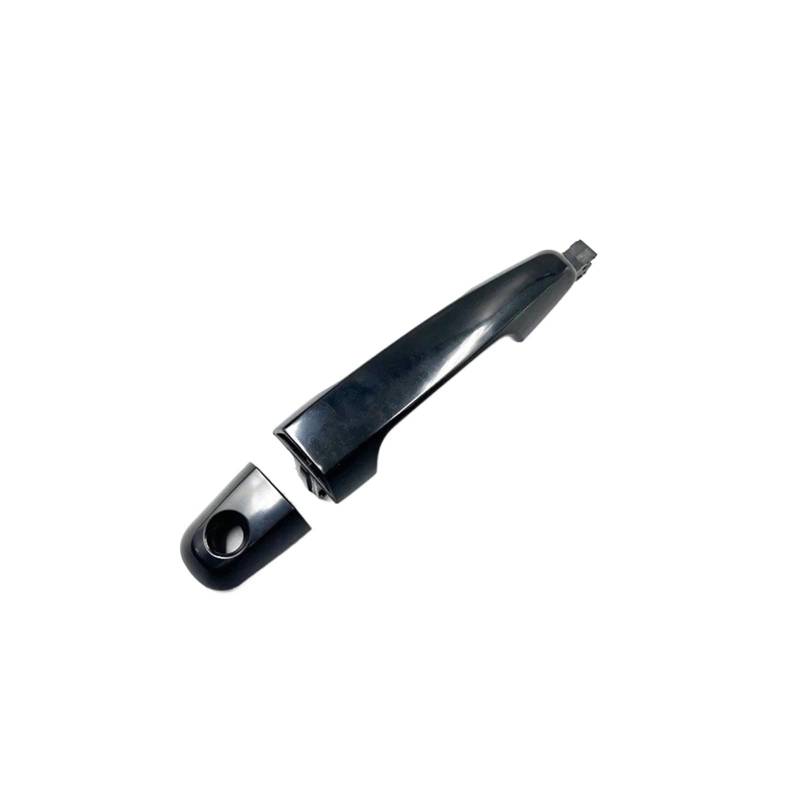 Exterieur Auto Türgriff Für Mitsubishi Für Montero 2008-2015 Fornt Tür Hinten Tür Äußere Griff Modell Schwarz Auto Außentürgriff(Front Left) von WANSONGHUI