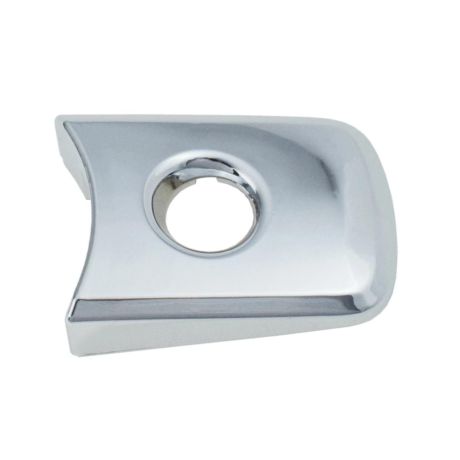 Exterieur Auto Türgriff Für Nissan Für X-Trail 2008-2013 Chrom Vorne Hinten Links Rechts Außen Außerhalb Türgriff Abdeckung Kappe Auto Außentürgriff(Front Left Keyhole) von WANSONGHUI