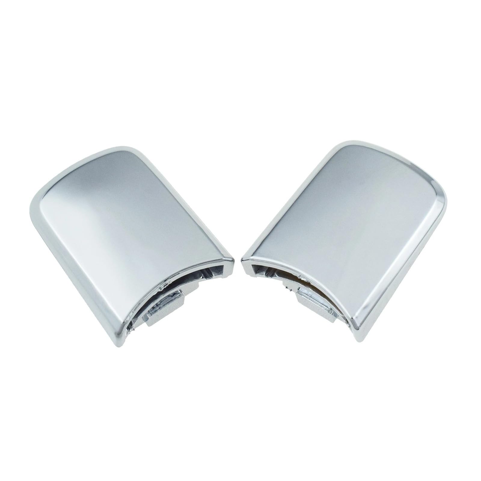 Exterieur Auto Türgriff Für Nissan Für X-Trail 2008-2013 Chrom Vorne Hinten Links Rechts Außen Außerhalb Türgriff Abdeckung Kappe Auto Außentürgriff(Rear Pair) von WANSONGHUI
