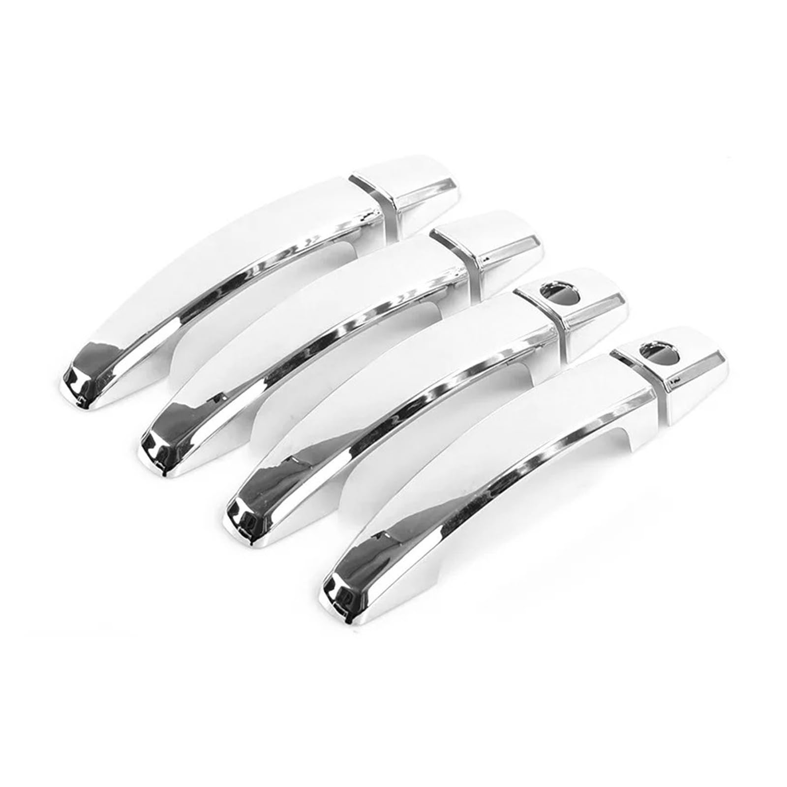 Exterieur Auto Türgriff Für Opel Für Mokka Für J13 2012-2019 Türgriffe, Schalengriffe, Anti-Kratz-Modifikationszubehör Auto Außentürgriff(Beige) von WANSONGHUI