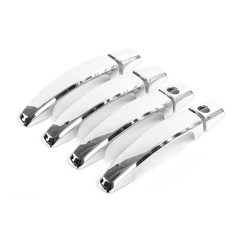 Exterieur Auto Türgriff Für Opel Für Mokka Für J13 2012-2019 Türgriffe, Schalengriffe, Anti-Kratz-Modifikationszubehör Auto Außentürgriff(Beige) von WANSONGHUI