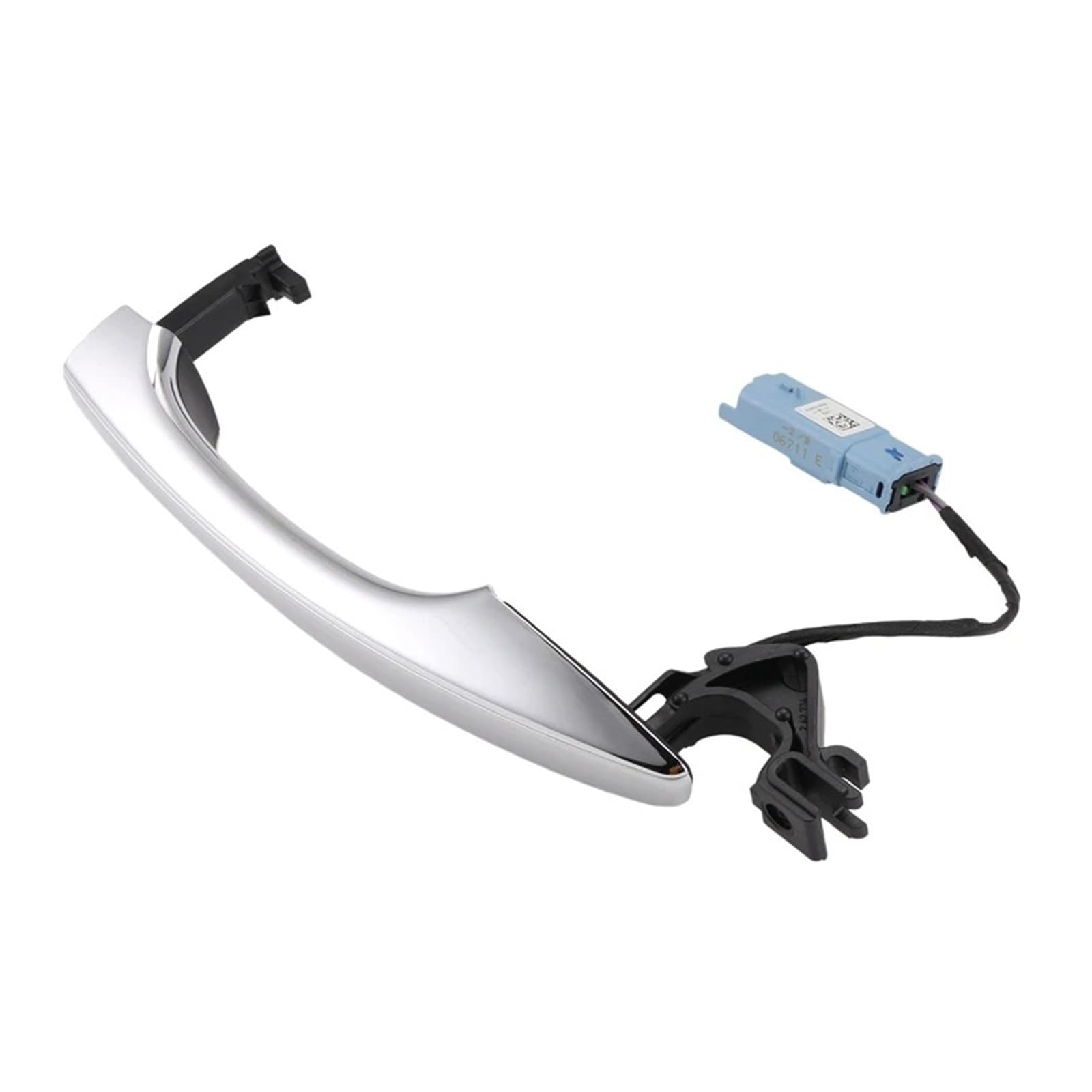 Exterieur Auto Türgriff Für Peugeot Für 508 Für 4008 Für 5008 Außentürgriffe Induktiver Türgriff Auto Außentürgriff(Silver B) von WANSONGHUI