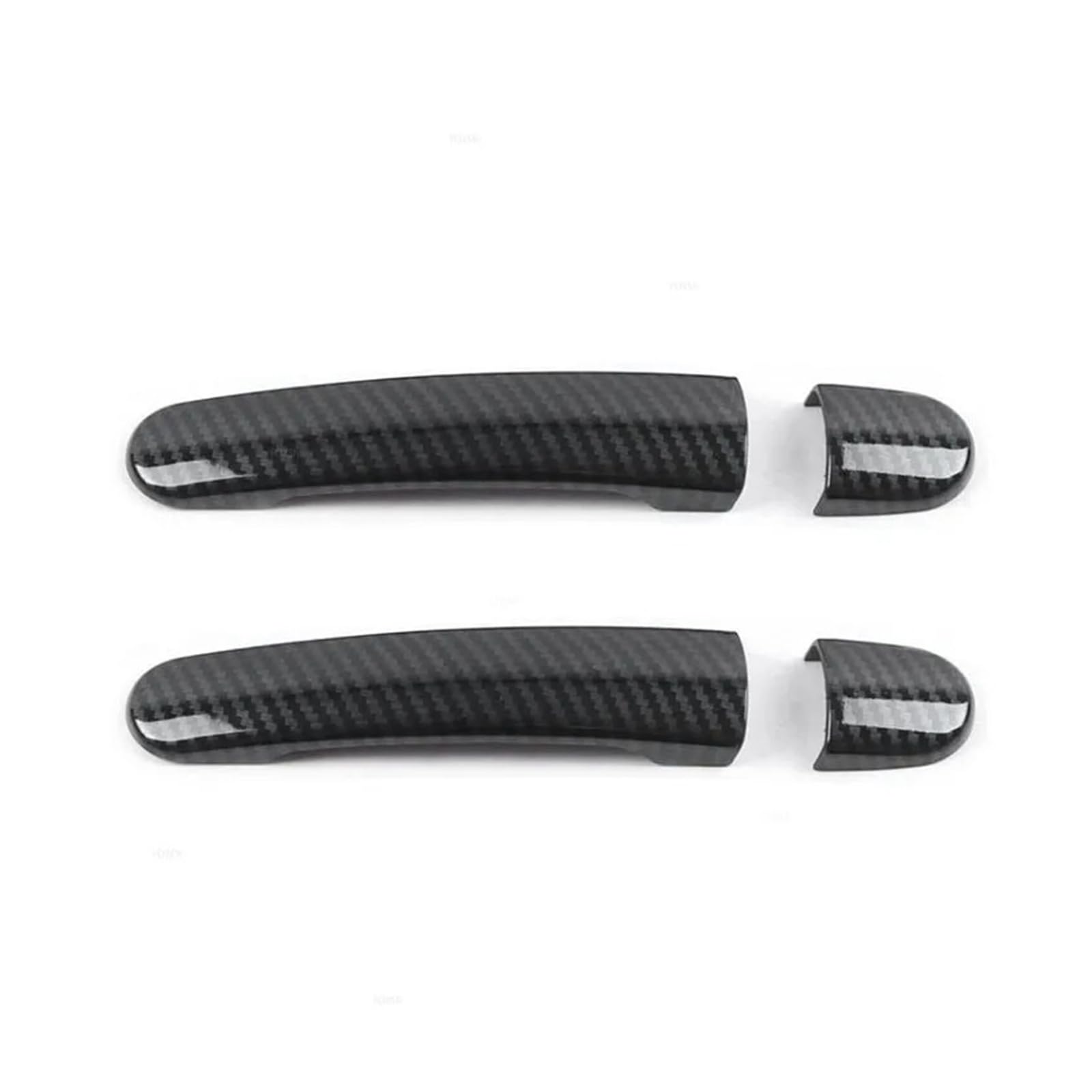 Exterieur Auto Türgriff Für Seat Für Leon Für MK1 Für Toledo Für Ibiza Für Arosa Für Cordoba Für Vario Für Altea Außentürgriffabdeckung Auto Außentürgriff(Carbon Texture 3) von WANSONGHUI