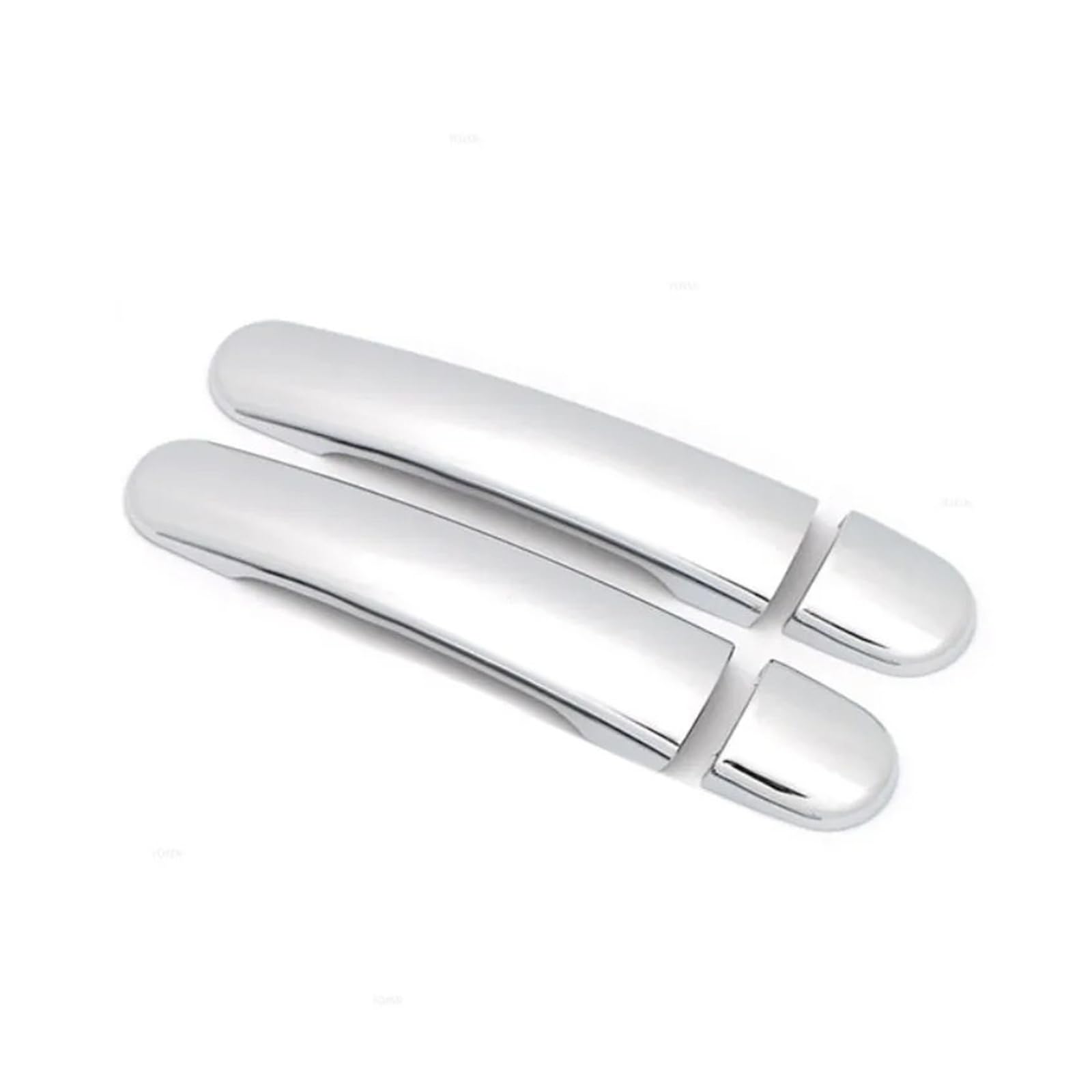 Exterieur Auto Türgriff Für Seat Für Leon Für MK1 Für Toledo Für Ibiza Für Arosa Für Cordoba Für Vario Für Altea Außentürgriffabdeckung Auto Außentürgriff(Silver 3) von WANSONGHUI