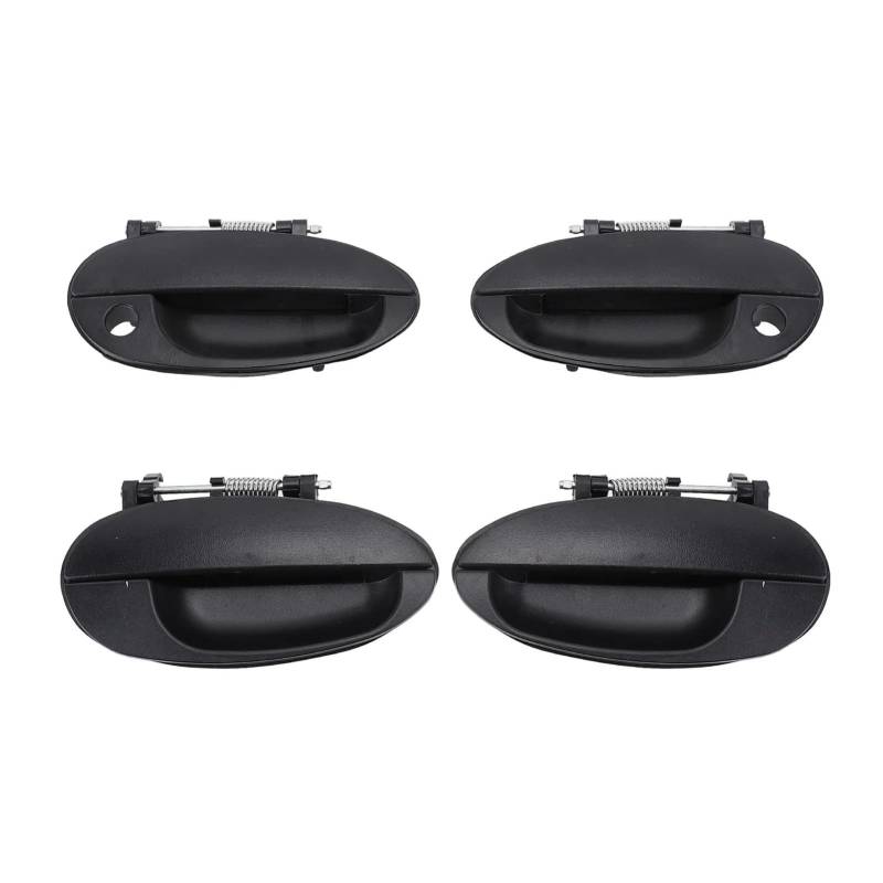 Exterieur Auto Türgriff Für Spark Für Matiz 1998-2005 4Pcs Auto Links Rechts Äußere Außentür Griff 96507783 96507784 96507789 96507790 Auto Außentürgriff von WANSONGHUI