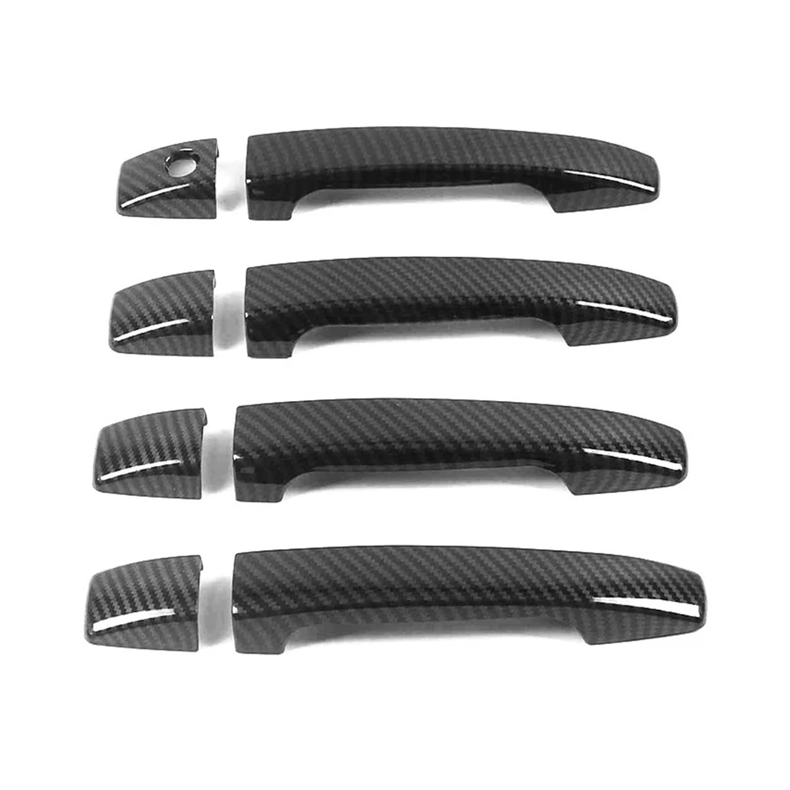 Exterieur Auto Türgriff Für Subaru Für Forester Für SH Für S12 2008-2012 Türgriffe, Schüsselgriffzubehör Auto Außentürgriff(2) von WANSONGHUI
