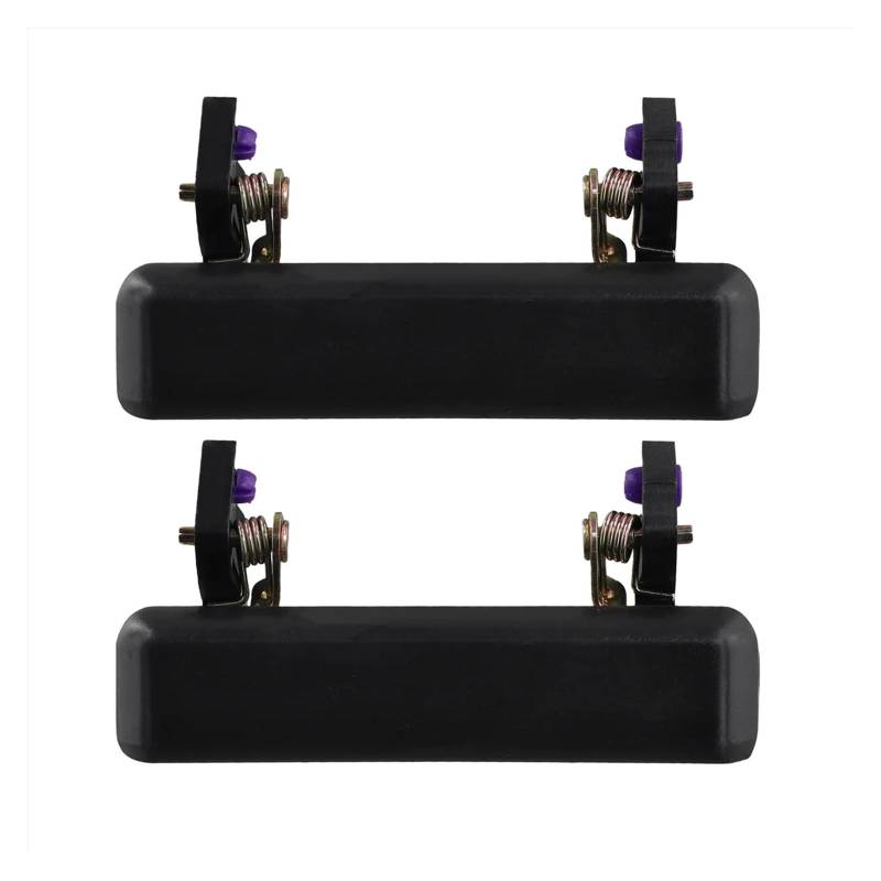 Exterieur Auto Türgriff Für Suzuki Für Samurai 1986-1995 1 Paar Set Auto Außen Außentürgriffe Schwarz Links Rechts 8281083000, 8282083000 Auto Außentürgriff von WANSONGHUI