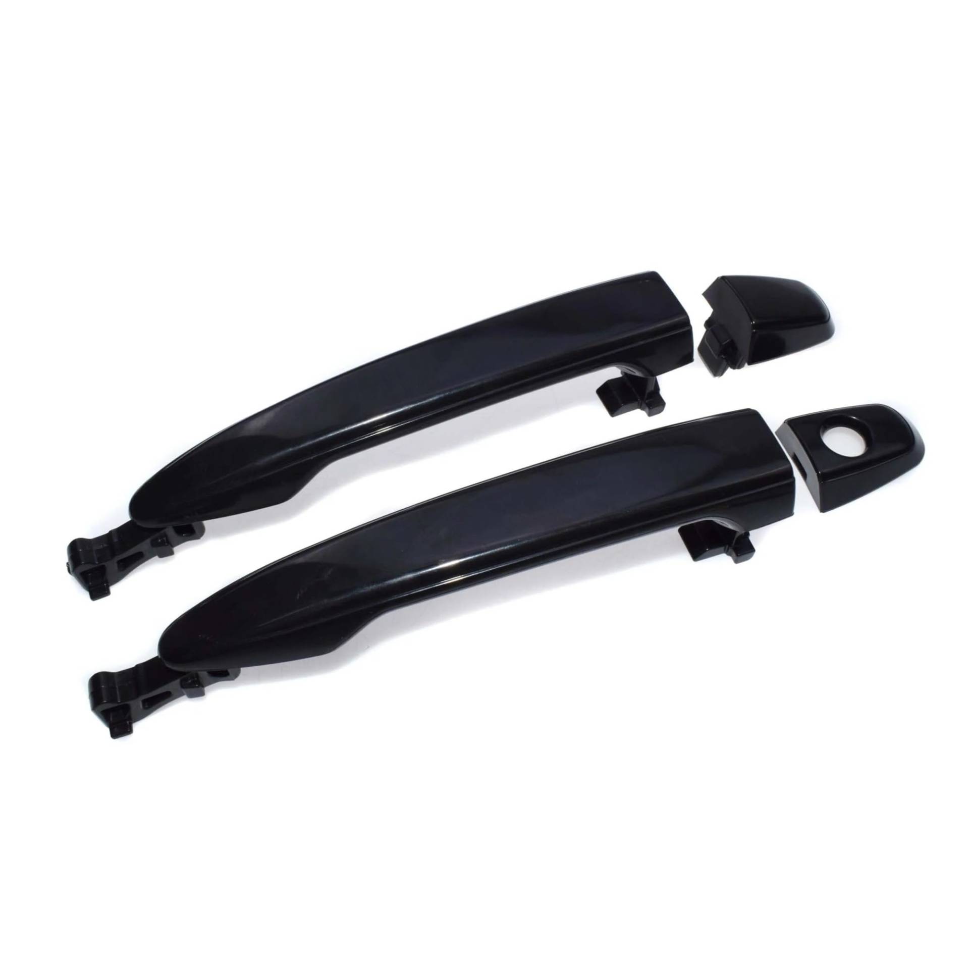 Exterieur Auto Türgriff Für Toyota Für 4Runner Für Avalon Für Camry Für Highlander Für Land Cruiser Für Sienna Für Tacoma Außentürgriff Auto Außentürgriff(Front Pair) von WANSONGHUI