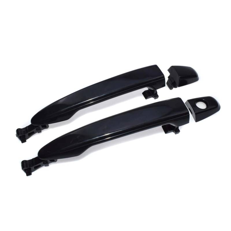 Exterieur Auto Türgriff Für Toyota Für 4Runner Für Avalon Für Camry Für Highlander Für Land Cruiser Für Sienna Für Tacoma Außentürgriff Auto Außentürgriff(Front Pair) von WANSONGHUI