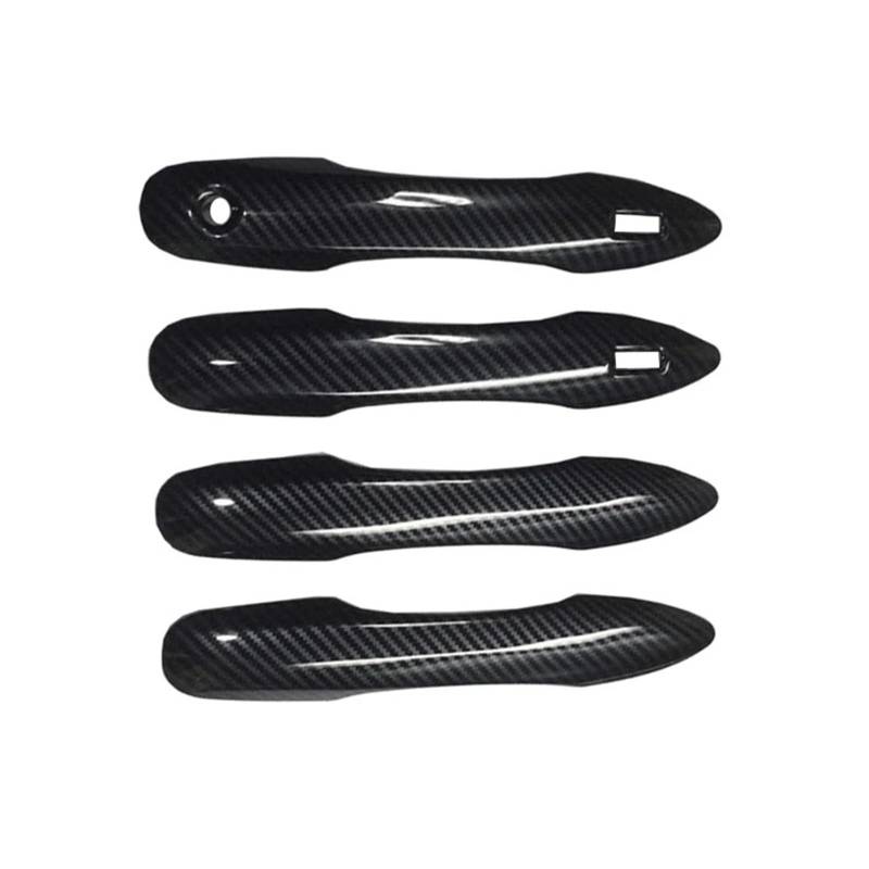 Exterieur Auto Türgriff Für Toyota Für BZ4X Für Subaru Für Solterra 2022 Carbon Fiber Auto Außentür Griffe Trim Abdeckung Schutz Auto Außentürgriff von WANSONGHUI