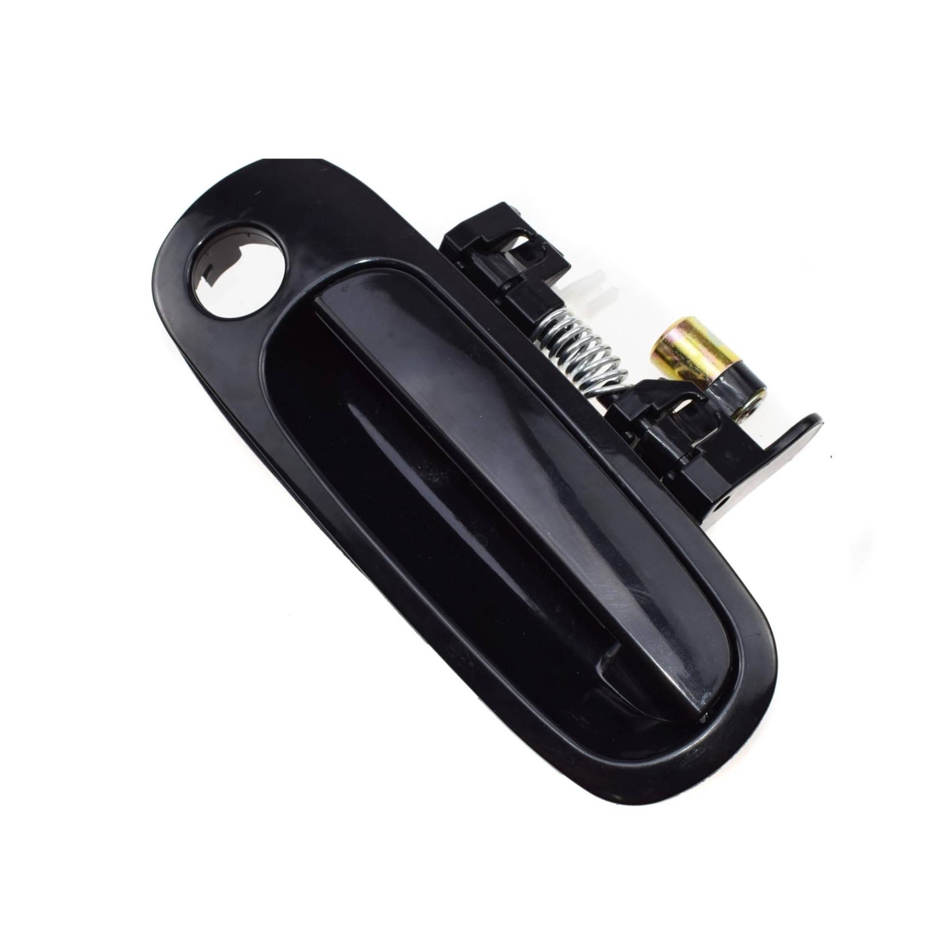 Exterieur Auto Türgriff Für Toyota Für Corolla 1.8L 1998-2002 1 Stück Schwarzer Außentürgriff Für Den Linken Fahrer Oder Rechten Beifahrer Auto Außentürgriff(1 Pcs Front Right) von WANSONGHUI