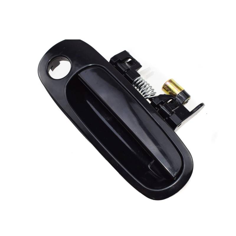Exterieur Auto Türgriff Für Toyota Für Corolla 1.8L 1998-2002 1 Stück Schwarzer Außentürgriff Für Den Linken Fahrer Oder Rechten Beifahrer Auto Außentürgriff(1 Pcs Front Right) von WANSONGHUI