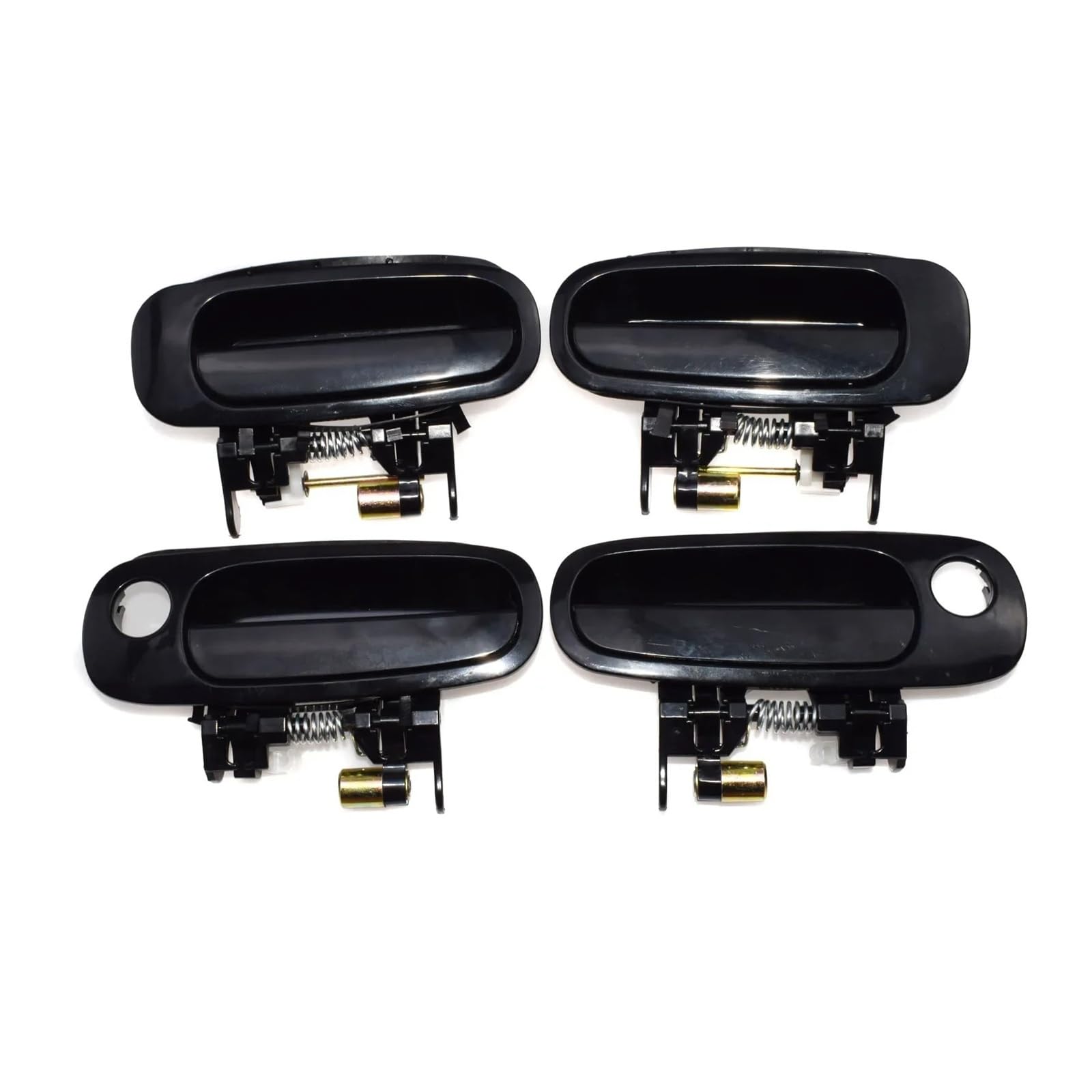 Exterieur Auto Türgriff Für Toyota Für Corolla 1.8L 1998-2002 4 Stück Schwarzer Außentürgriff Für Den Linken Fahrer Und Den Rechten Beifahrer Auto Außentürgriff Exterieur Auto Türgriff Für Toyota Für Corolla 1.8L 1998-2002 4 Stück Schwarzer Außentürgriff Für Den Linken Fahrer Und Den Rechten Beifahrer Auto Außentürgriff von WANSONGHUI