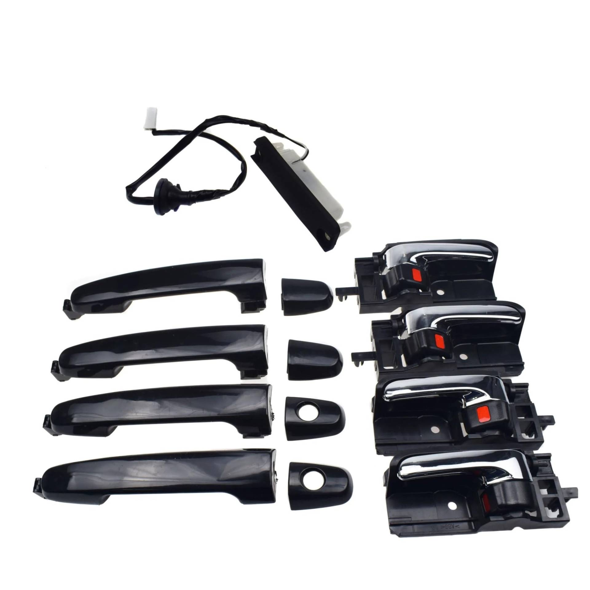 Exterieur Auto Türgriff Für Toyota Für Corolla Für Prius Außen- Oder Innentürgriff Vorne Hinten Links Rechts Fahrer Beifahrer Oder Hinten Kofferraum Heckklappe Auto Außentürgriff(Handle Kit 005) Exterieur Auto Türgriff Für Toyota Für Corolla Für Prius Außen- Oder Innentürgriff Vorne Hinten Links Rechts Fahrer Beifahrer Oder Hinten Kofferraum Heckklappe Auto Außentürgriff(Handle Kit 005) von WANSONGHUI