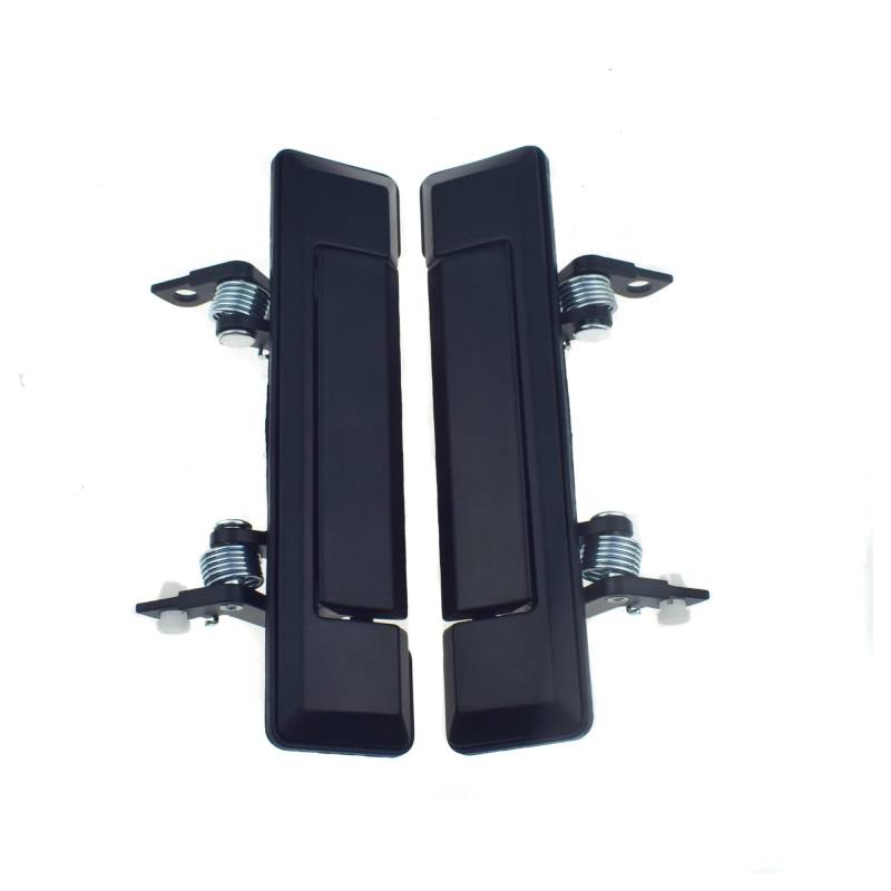 Exterieur Auto Türgriff Für Toyota Für Land Für Cruiser 60 70 Serie 1984-2019 Chrom Außentürgriff Vorne Links Rechts Auto Außentürgriff(2pcs Left Right Pair) von WANSONGHUI