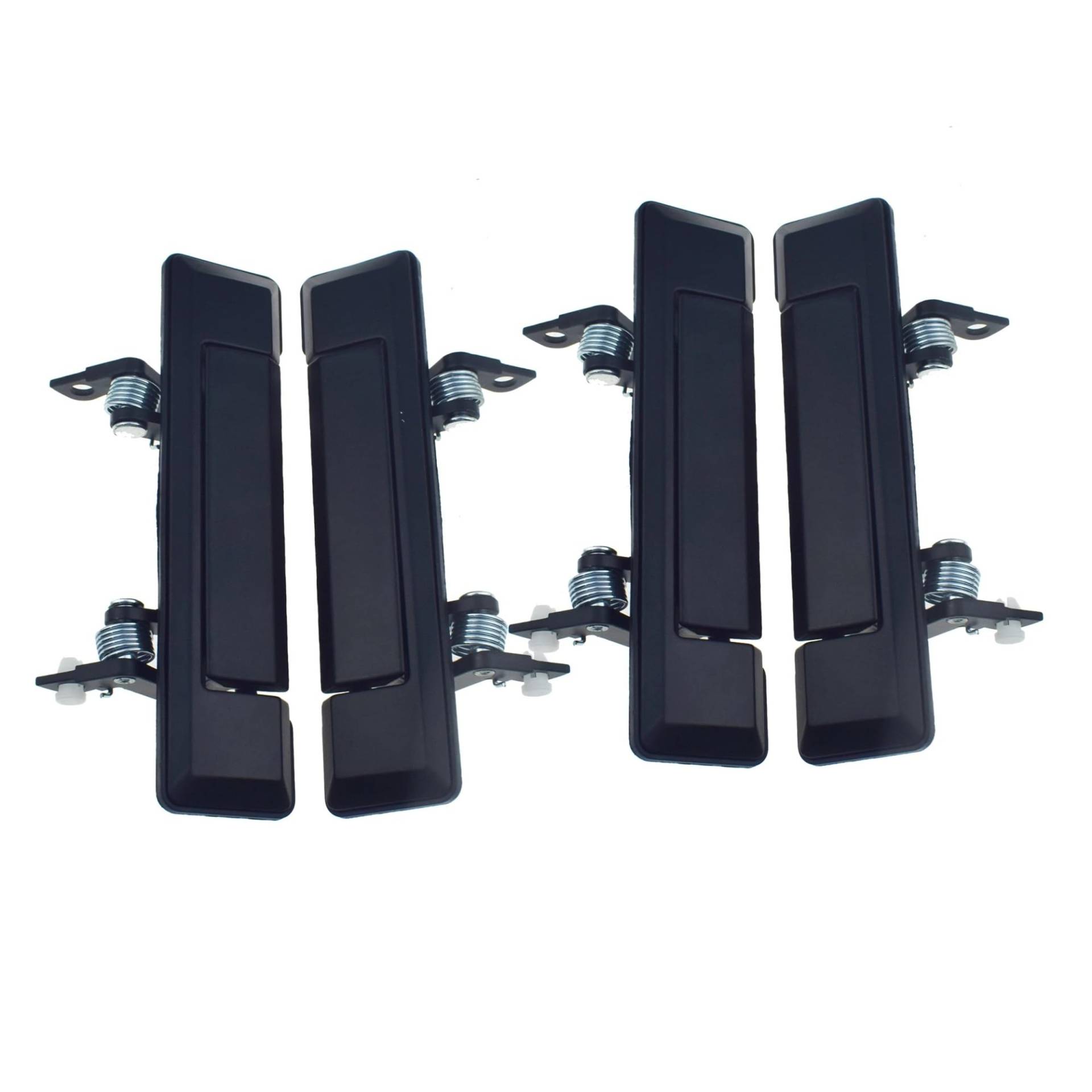 Exterieur Auto Türgriff Für Toyota Für Land Für Cruiser 60 70 Serie 1984-2019 Chrom Außentürgriff Vorne Links Rechts Auto Außentürgriff(4pcs Left Right Kit) von WANSONGHUI