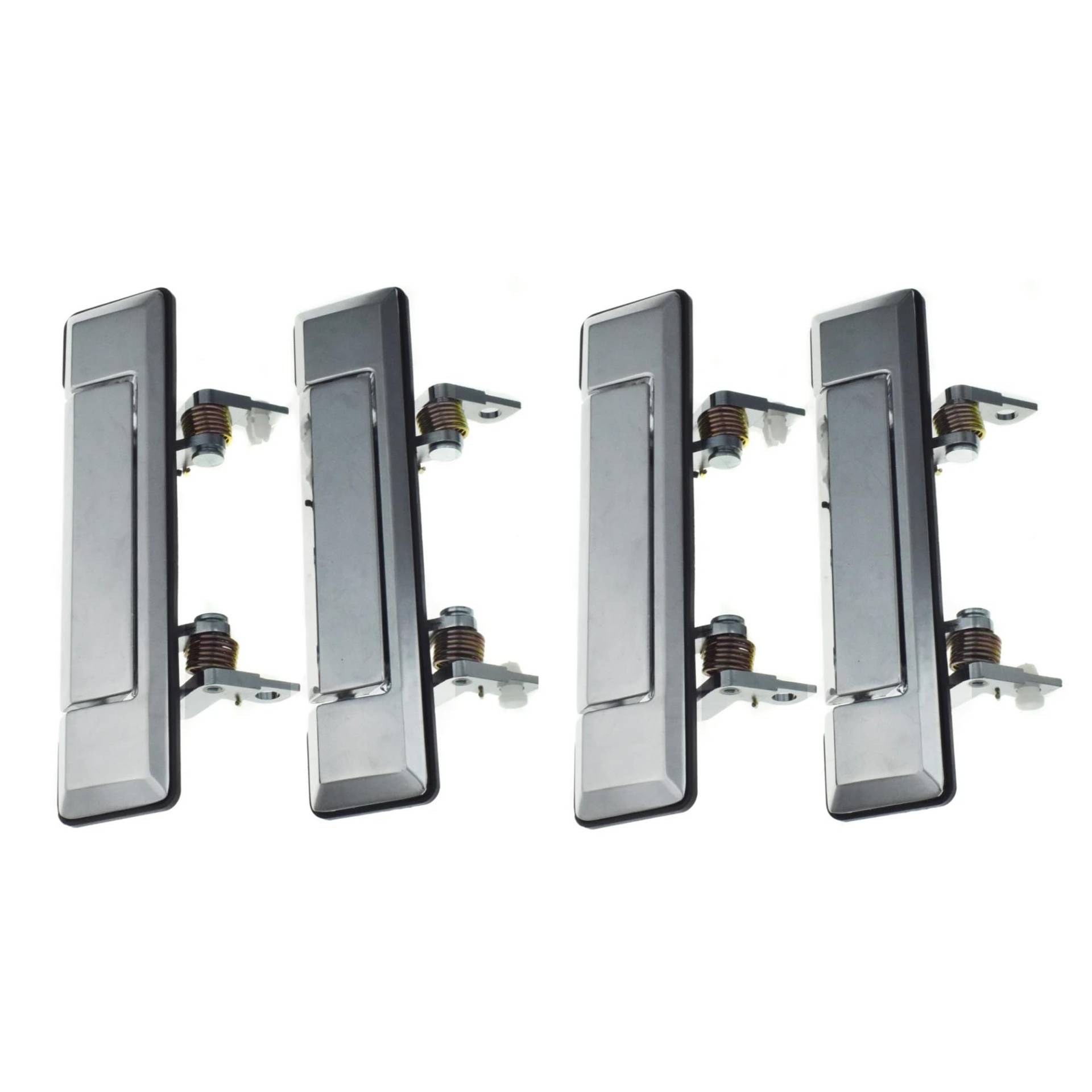 Exterieur Auto Türgriff Für Toyota Für Land Für Cruiser 60 70 Serie 1984-2019 Chrom Außentürgriff Vorne Links Rechts Auto Außentürgriff(4pcs Left Right Kit a) von WANSONGHUI