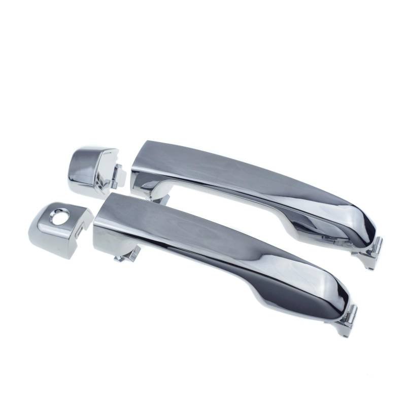 Exterieur Auto Türgriff Für Toyota Für Land Für Cruiser Für 4Runner 2008-2018 2 Stück Vorne Oder Hinten Links Und Rechts Außen Autotürgriff Auto Außentürgriff(2 Pcs Front LH RH) von WANSONGHUI
