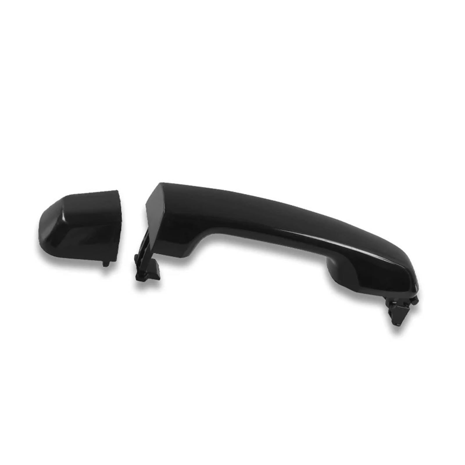 Exterieur Auto Türgriff Für Toyota Für Landcruiser Für Prado 2010-2017 LHD RHD Hinten Rechts Links Türgriff Abdeckung 69211-60090 Auto Außentürgriff(1x Black Left Side) von WANSONGHUI