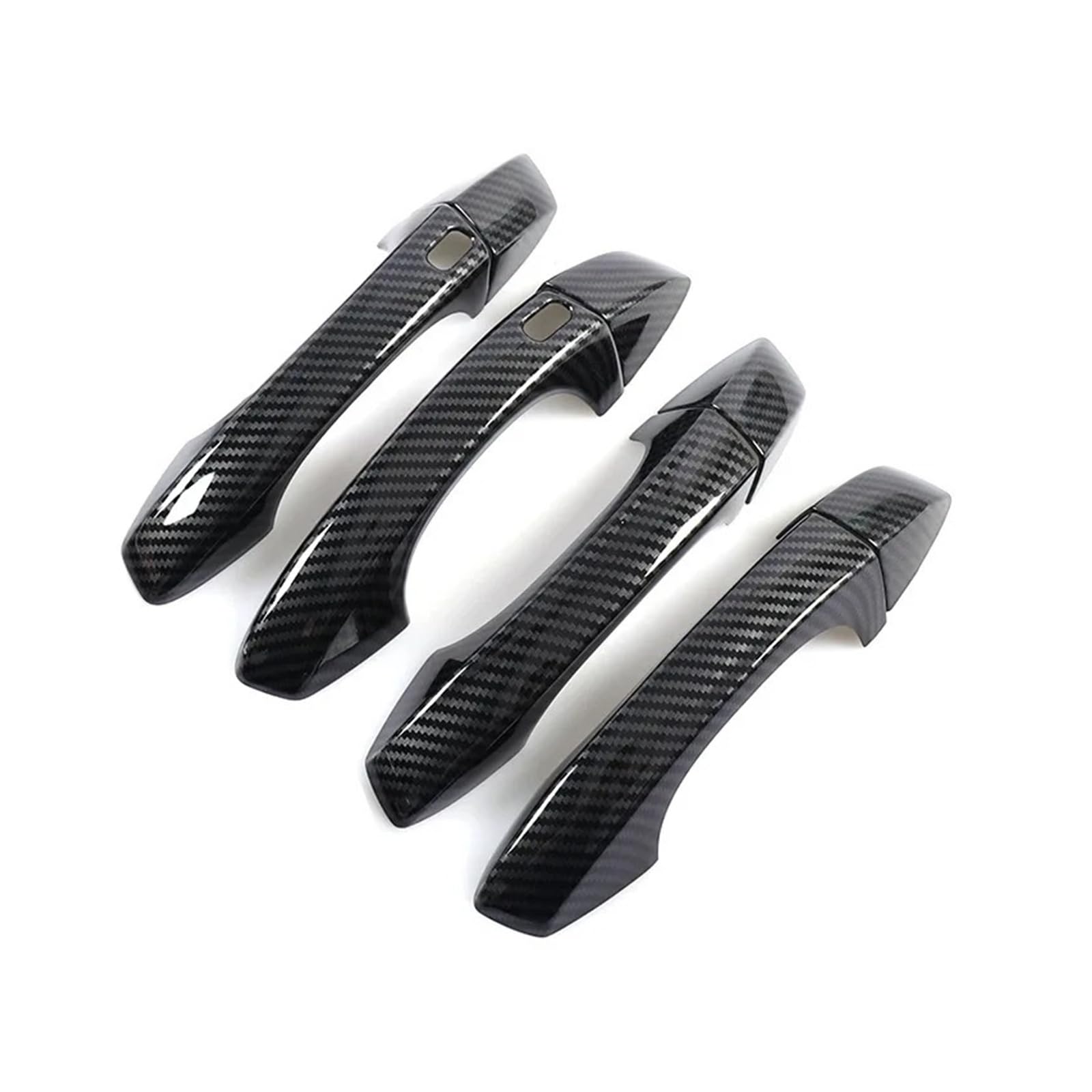 Exterieur Auto Türgriff Für VW Für Golf Für 7 Für 7.5 2013-2020 Türgriffdekoration, Schüsselgriffgriff Anti-Kratz-Schutzaufkleber Auto Außentürgriff(5) von WANSONGHUI