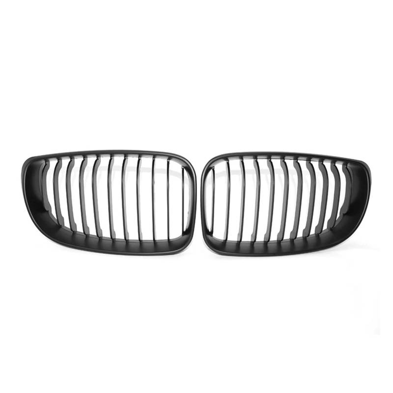Facelift Grill Für 1 Series E81 E82 E87 E88 118i 128i 2007 2008 2009 2010 2011 2012 2013 Auto Auto Front Niere Grill Grille Matte Schwarz Kühlergrill Passend von WANSONGHUI