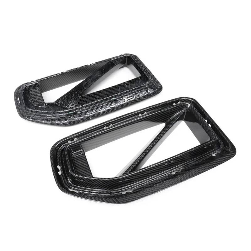 Facelift Grill Für 2er G87 M2 2023-IN Ersatz-Frontstoßstange, Entlüftungshaube, Nierengrill, Sport-Renngrill Aus Echtem Trockenem Carbon Kühlergrill Passend von WANSONGHUI