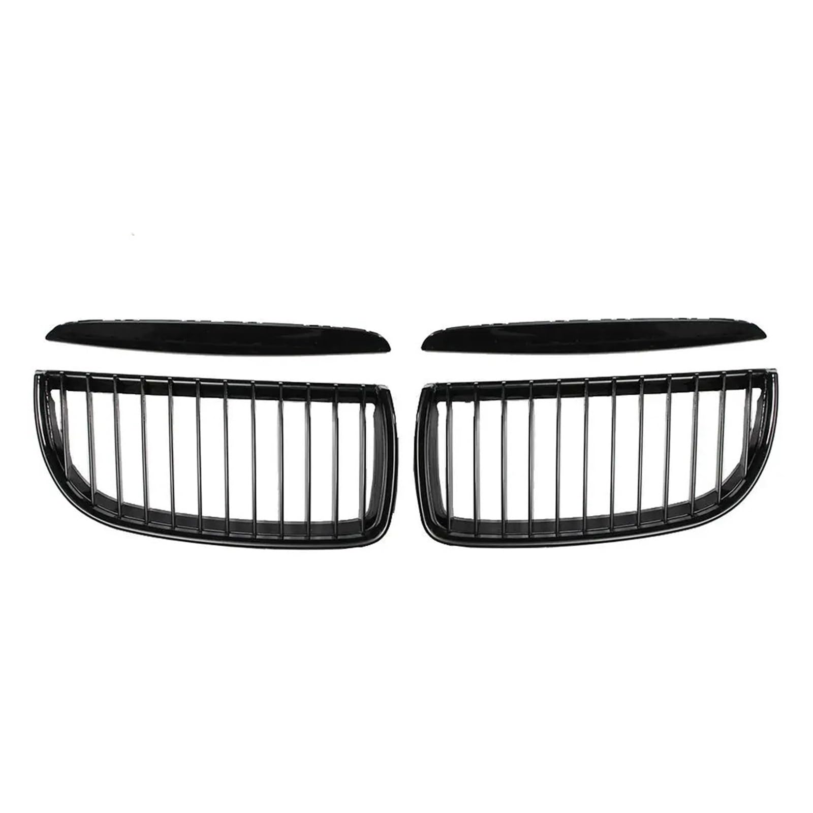 Facelift Grill Für 3er E90 2005 2006 2007 2008 4-teiliges ABS-Auto-Frontstoßstangengrill Frontgitter Autozubehör Kühlergrill Passend Facelift Grill Für 3er E90 2005 2006 2007 2008 4-teiliges ABS-Auto-Frontstoßstangengrill Frontgitter Autozubehör Kühlergrill Passend von WANSONGHUI