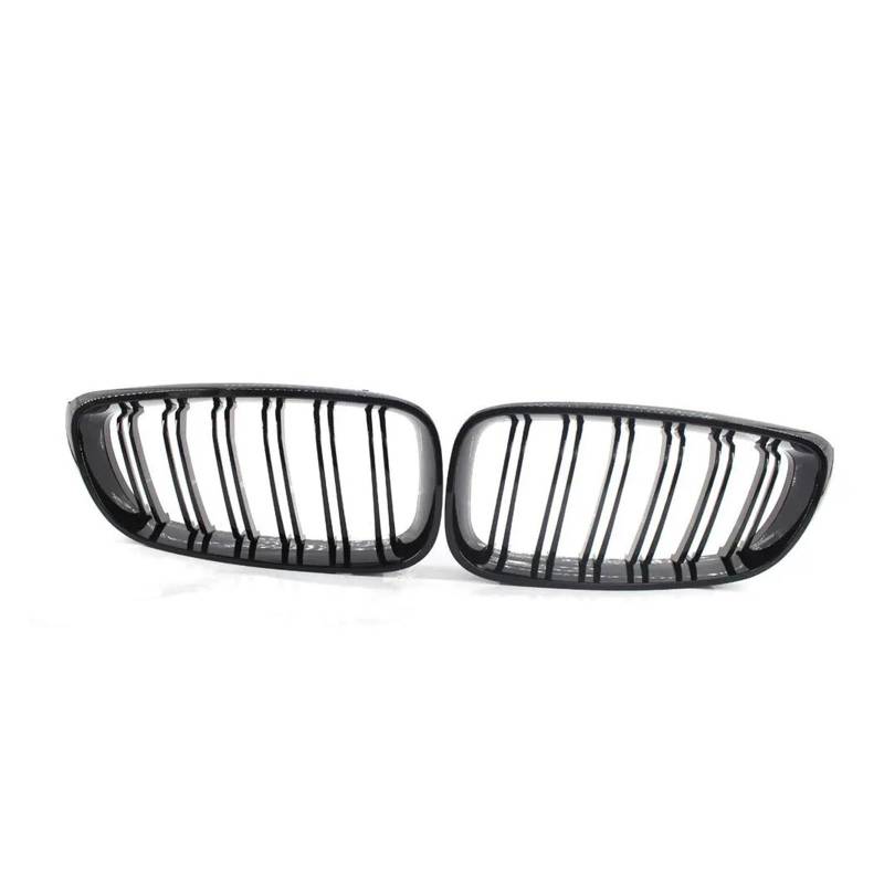 Facelift Grill Für 3er-Reihe Für GT F34 2012-2020 Paar Doppellamellen-Nierengrill Frontstoßstangengrill Schwarz Glänzend Frontgrill Autozubehör Kühlergrill Passend von WANSONGHUI