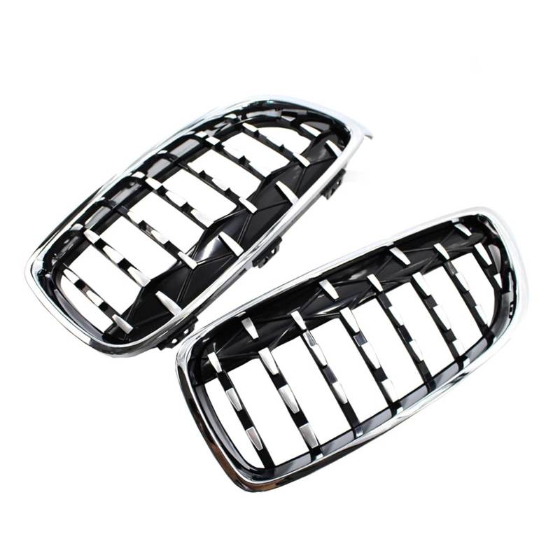 Facelift Grill Für 4er F32 F33 F36 Limousine Wagon Diamant Stil Auto Kühlergrill Nierengrill Kühlergrill Passend von WANSONGHUI