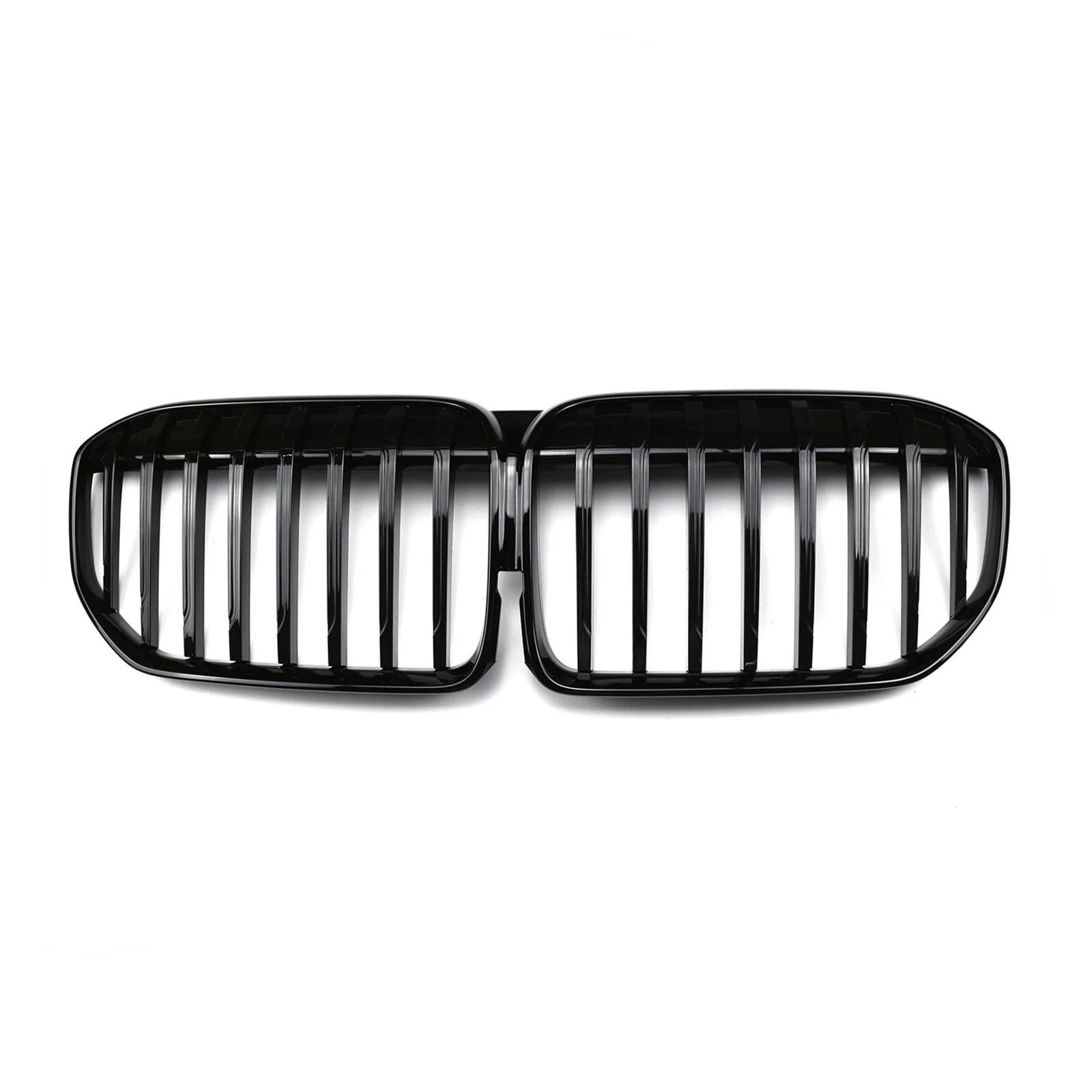 Facelift Grill Für 7 Series G11 G12 730i 740i 750i 740e 730d 2020 2021 2022 Auto Vorderen Stoßfänger Niere Kühlergrill Haube Racing Grills Auto Teile Kühlergrill Passend(1-Slat) von WANSONGHUI