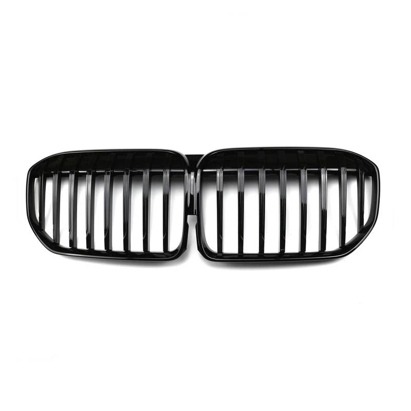 Facelift Grill Für 7 Series G11 G12 730i 740i 750i 740e 730d 2020 2021 2022 Auto Vorderen Stoßfänger Niere Kühlergrill Haube Racing Grills Auto Teile Kühlergrill Passend(1-Slat) von WANSONGHUI