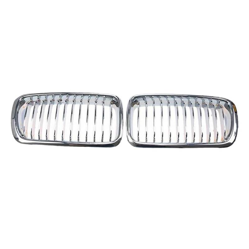 Facelift Grill Für 7er E38 730IL/735I/725Tds/728I/750I Limousine 1994-2001 1 Paar Chrom Front Nierengrill Kühlergrill Refit Kühlergrill Passend von WANSONGHUI