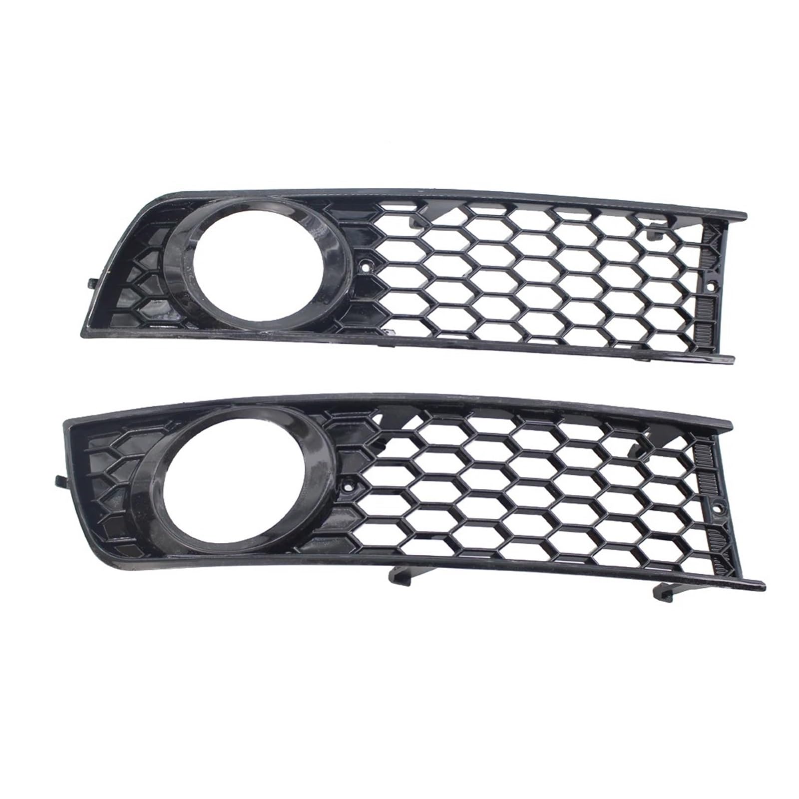 Facelift Grill Für A4 B6 2002 2003 2004 2005 2 Stücke Auto Front Stoßstange Nebel Licht Gitter Mesh Waben Kühlergrill Passend Facelift Grill Für A4 B6 2002 2003 2004 2005 2 Stücke Auto Front Stoßstange Nebel Licht Gitter Mesh Waben Kühlergrill Passend von WANSONGHUI