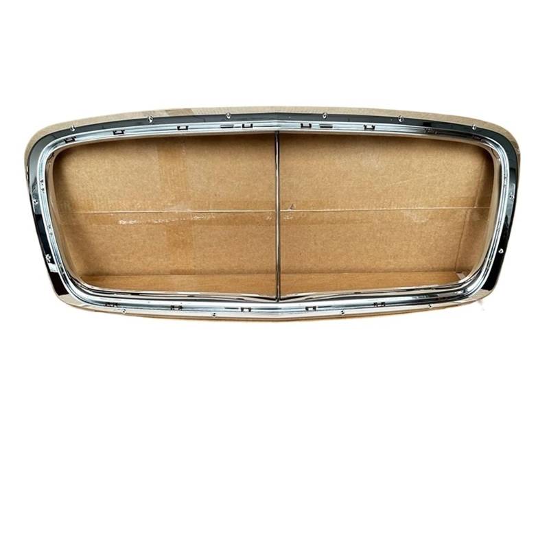 Facelift Grill Für Bentley Für Continental Für GT 2012 2013 2014 2015 2016 2017 3W3853667 3W3853683 3W3853684 Front Bar Center Grid Chrom Kühlergrill Passend(3W3853667) von WANSONGHUI