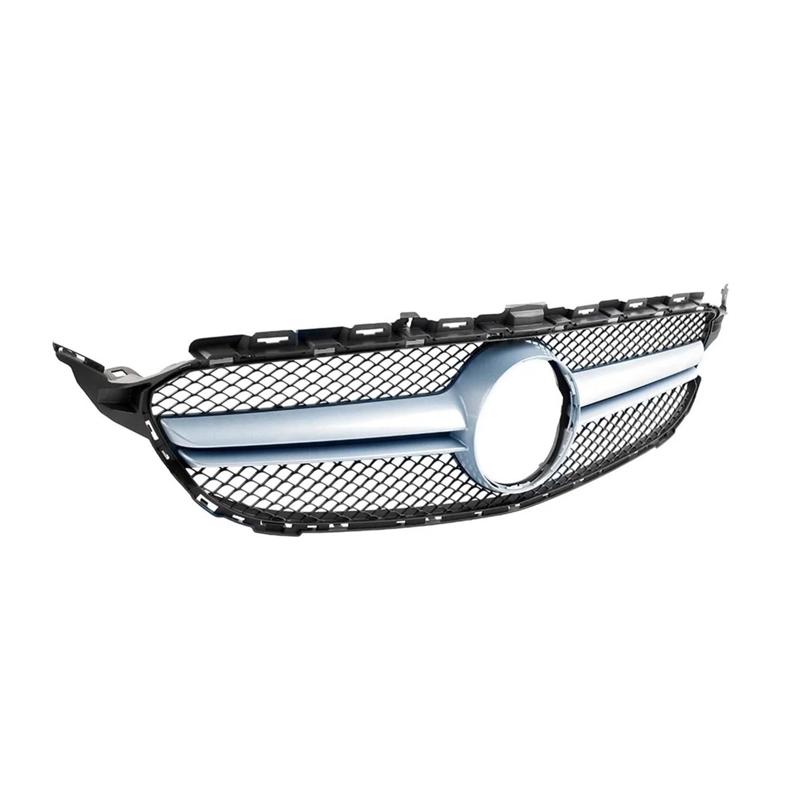 Facelift Grill Für Benz C-Klasse W205 W205 C200 C300 C350 C43 2015 2016 2017 2018 Auto Frontstoßstange Haube Kühlergrill Silber Kühlergrill Passend Facelift Grill Für Benz C-Klasse W205 W205 C200 C300 C350 C43 2015 2016 2017 2018 Auto Frontstoßstange Haube Kühlergrill Silber Kühlergrill Passend von WANSONGHUI
