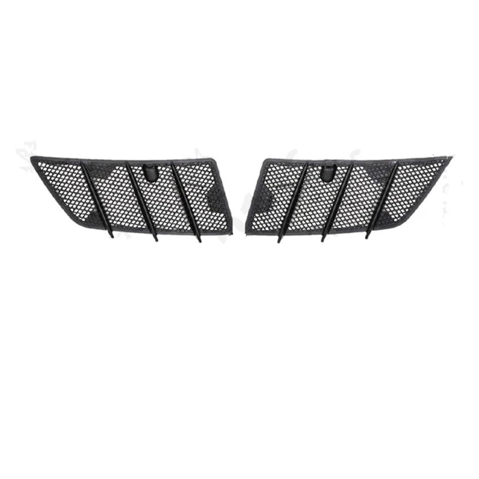 Facelift Grill Für Benz ML Für GL Klasse W164 W166 ML300 GL320 GL550 1648804305 1648804405 Auto Haube Air Vent Haube Grille Kühlergrill Passend(Left and Right) von WANSONGHUI