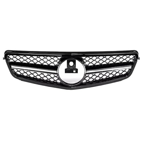 Facelift Grill Für Benz W204 C-Klasse C180 C200 C250 C300 C43 Für AMG Für GT 2007-2014 Frontstoßstangengrill Haubengrill Kühlergrill Passend(A) von WANSONGHUI