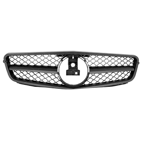 Facelift Grill Für Benz W204 C-Klasse C180 C200 C250 C300 C43 Für AMG Für GT 2007-2014 Frontstoßstangengrill Haubengrill Kühlergrill Passend(E) von WANSONGHUI