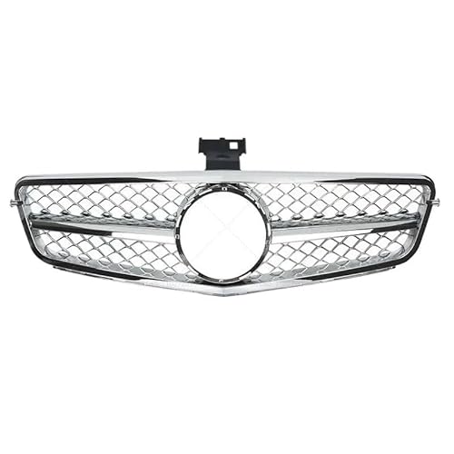Facelift Grill Für Benz W204 C-Klasse C180 C200 C250 C300 C43 Für AMG Für GT 2007-2014 Frontstoßstangengrill Haubengrill Kühlergrill Passend(F) von WANSONGHUI
