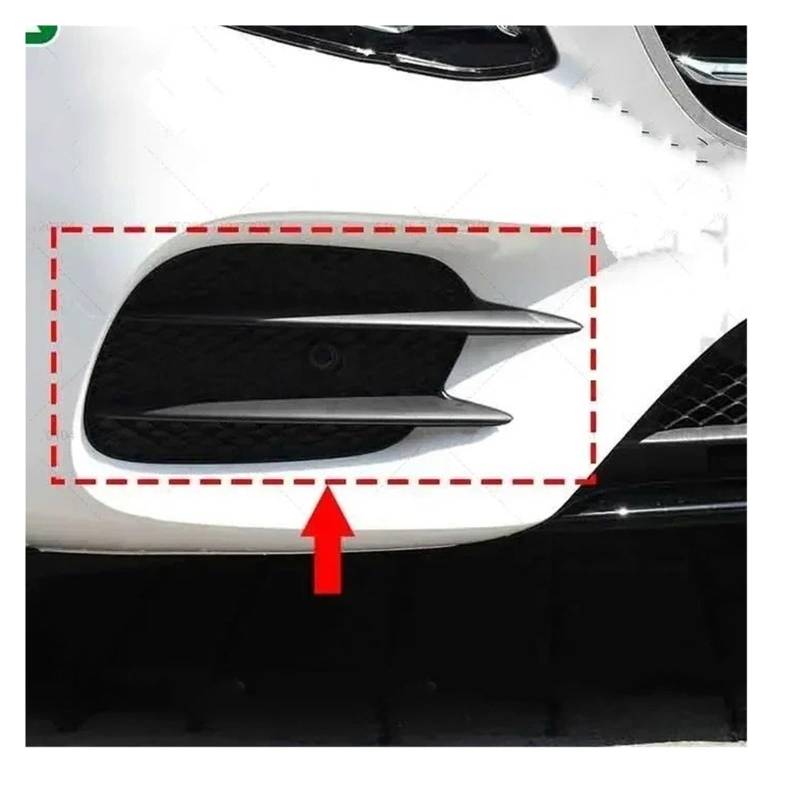 Facelift Grill Für Benz W213 E300 E350 E400 E450 E43 Für AMG 2017-2020 2138856700 2138856800 2138856900 Frontschürze Kühlergrill Nebel Lampe Abdeckung Kühlergrill Passend(Right 2138856800) von WANSONGHUI